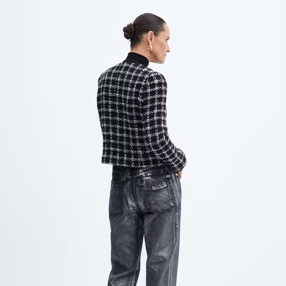 Maxi Floral tweed blazer - Picture 3 of 10